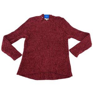 JACHS Girlfriend | Women's Sweater | Red | Size Large